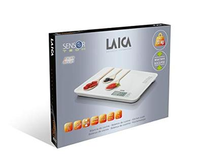 Keukenweegschaal LAICA 20 kg Lepels Keukenweegschaal LAICA 20 kg Lepels