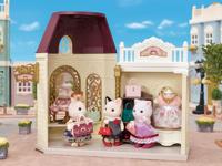 Gelede Figuren Sylvanian Families The Fashion Suitcase And Big Sister Persian Cat - thumbnail