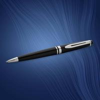 Balpen Waterman Expert black lacquer CT medium - thumbnail