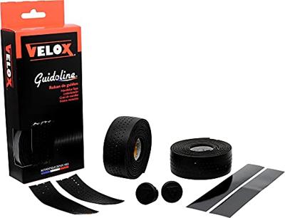 Velox performance line stuurlint 1.90m zwart