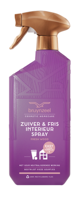 Bruynzeel Cosmetic Homecare Zuiver & Fris interieurspray Fresh Wood Bruynzeel Cosmetic Homecare Zuiver & Fris interieurspray Fresh Wood