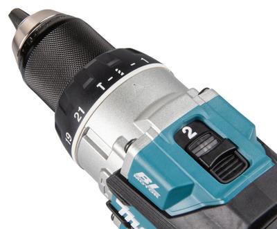 Makita DHP489RTJ Accu klop-/schroefboormachine 18V 5.0Ah in Mbox - thumbnail