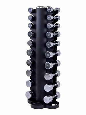Lifemaxx Dumbbell Toren met Chromen Dumbbellset 2 x 1-10 kg (10 paar) Lifemaxx Dumbbell Toren met Chromen Dumbbellset 2 x 1-10 kg (10 paar)