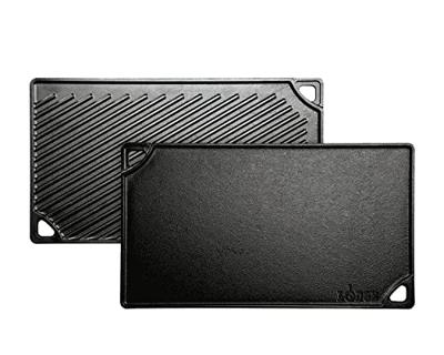 Lodge Omkeerbare Grill-/bakplaat LDP3 grillplaat - thumbnail
