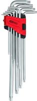 KS Tools 151.4550 TX Haakse schroevendraaierset T 10, T 15, T 20, T 25, T 27, T 30, T 40, T 45, T 50 9-delig - thumbnail