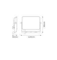 BELLALUX 4099854493324 LED-schijnwerper 20 W Lichtkleur (naam): Koudwit - thumbnail