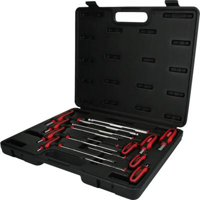 KS TOOLS Ks-tools binnenzeskant hoeksleutel set "ergotorque plus" screwdriver set .