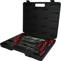 KS TOOLS Ks-tools binnenzeskant hoeksleutel set "ergotorque plus" screwdriver set . - thumbnail