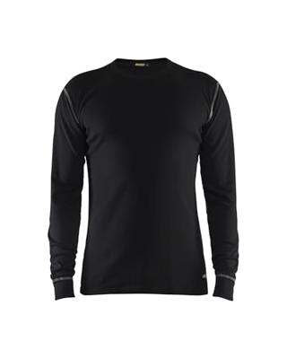 Blåkläder FR Onderhemd vlamvertragend 34981725 | Zwart | Maat 4XL - 7330509537060