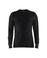 Blåkläder FR Onderhemd vlamvertragend 34981725 | Zwart | Maat 4XL - 7330509537060 - thumbnail