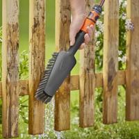 GARDENA Cleansystem schoonmaakset met handborstel M Soft, zeepstaafjes wasborstel - thumbnail