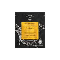 Apivita Express Beauty Tissue Face Mask Mastic 15ml - thumbnail