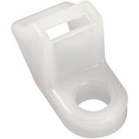 HellermannTyton CL8-N66-NA-C1 Bevestigingssokkel Schroefbaar 151-02258 Natuur 1 stuk(s) - thumbnail