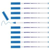 Textielmarker edding 4600 rond 1mm lichtblauw | 10 stuks - thumbnail