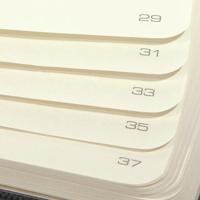 Sigel CONCEPTUM® CO108 Notitieboek Dotted (punten) Zwart Aantal paginas: 97 DIN A4 - thumbnail