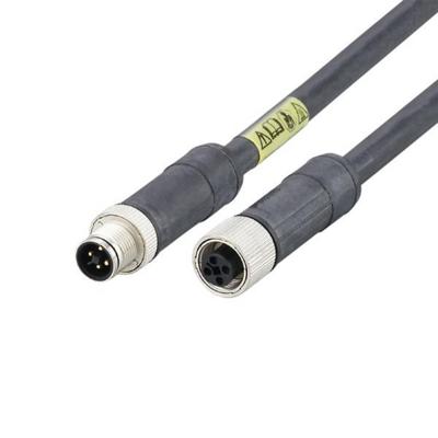 ifm Electronic E12425 Verbindingskabel Aantal polen (sensoren): 4, 4 Stekker, recht, Bus, recht 0.5 m 1 stuk(s)