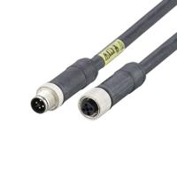 ifm Electronic E12425 Verbindingskabel Aantal polen (sensoren): 4, 4 Stekker, recht, Bus, recht 0.5 m 1 stuk(s) - thumbnail
