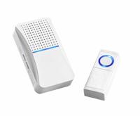 Heitronic 500662 Complete set voor Draadloze deurbel - thumbnail