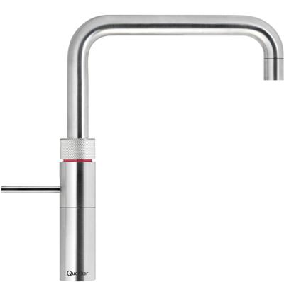 Quooker Fusion Square RVS Kraan Grijs