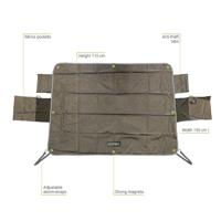 DS COVERS bike cover full bike socks black - thumbnail