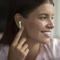 Hama Bluetooth® Freedom Light II, TWS, oordopjes, comm. voc, groen - thumbnail