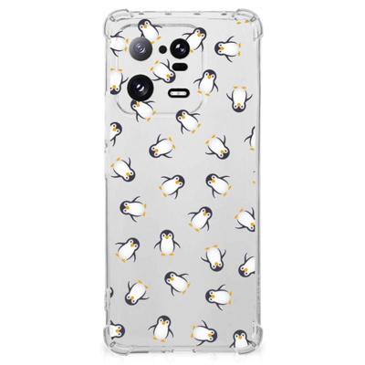 Doorzichtige Silicone Hoesje voor Xiaomi 13 Pro Pinguïn Doorzichtige Silicone Hoesje voor Xiaomi 13 Pro Pinguïn