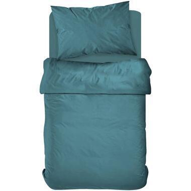 Dekbedovertrek Stijn - blauw - 140x200/220 cm - Leen Bakker