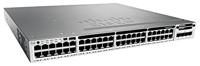 Cisco Catalyst WS-C3850-48P-L beheerde energie via Ethernet (PoE) ondersteuning Zwart - Grijs Netwerkswitch, WS-C3850-48P-L - thumbnail