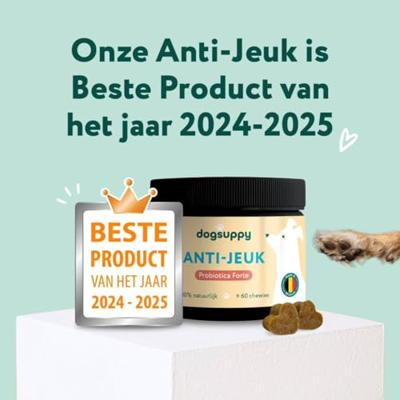 Dogsuppy Anti-Jeuk Probiotica Forte Chewies