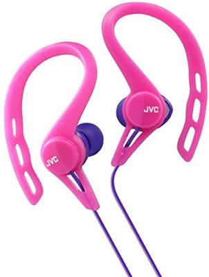 JVC HA-ECX20-E In-ear sport-hoofdtelefoon roze