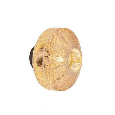 Light & Living Rotan wandlampLyra Ø 31cm - 3126184