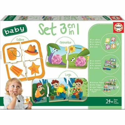 Puzzel Educa 3 in 1