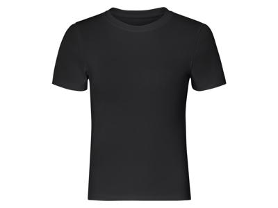 esmara Dames T-shirt (Zwart, M (40/42))