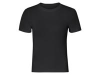 esmara Dames T-shirt (Zwart, M (40/42)) - thumbnail