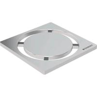 Geberit Putrooster Design voor Vloerput Douche Rond 8x8 cm RVS - thumbnail