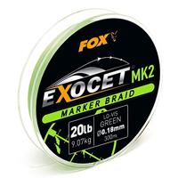 Fox Exocet Mk2 Spod Braid Yellow 0.18mm 20Lb 300m - thumbnail