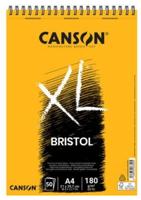 Bristolpapier Canson XL Bristol 50vel 180gr A4 extra wit - thumbnail