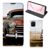 Samsung Galaxy Note 10 Lite Stand Case Vintage Auto - thumbnail