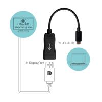 i-tec USB-C > DisplayPort adapter - thumbnail