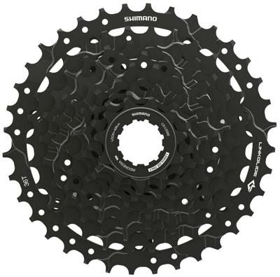 SHIMANO cassette cues 9v 11-36t cs-lg300 zwart oem