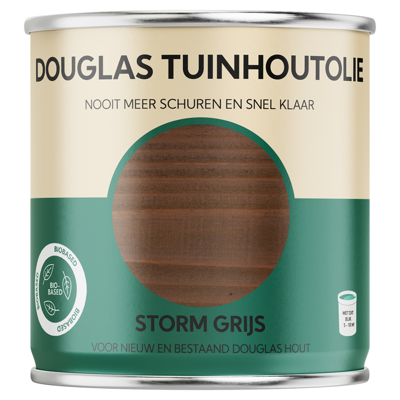 Douglas-olie | 750 ml | Storm grijs - 25.922.01