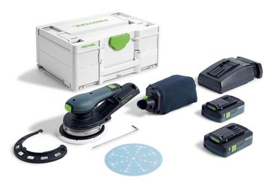 Festool ETSC 2 150 4,0 I-Plus Accu excenterschuurmachine | Inclusief krachtige accu - 577726 - thumbnail