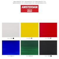 Amsterdam acrylverf tube van 20 ml, etui van 6 tubes - thumbnail