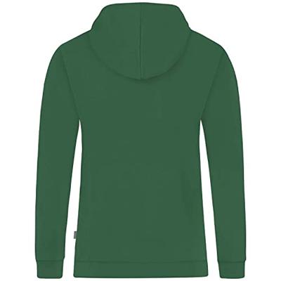 JAKO C6820D Jas Met Kap Organic Dames - Groen - 44
