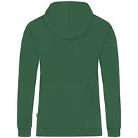 JAKO C6820D Jas Met Kap Organic Dames - Groen - 36 - thumbnail
