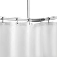 Sealskin Easy Roll Douchegordijnstang Aluminium Mat - thumbnail