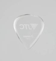 Ibanez PJTC1 The Players Pick plectrums 6-pack 2.5mm teardrop transparant - thumbnail