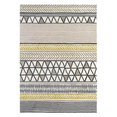 Scion - Raita Taupe 24701 - 140x200 cm Vloerkleed