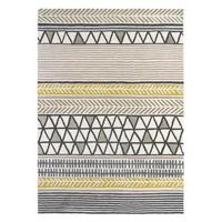 Scion - Raita Taupe 24701 - 140x200 cm Vloerkleed - thumbnail