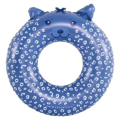 Swim Essentials Dierenzwemband Leopard Blauw 55 cm